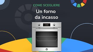 Come scegliere il forno da incasso [upl. by Knox]