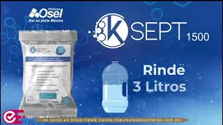 Ksept nueva formula desinfectante [upl. by Mears]