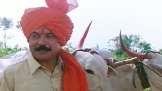 Kuldeep Pawar Madhu Kambikar  Zunj Ekaki  Marathi Action Scene 313 [upl. by Sheridan]