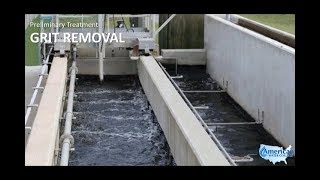 Wastewater Treatment  Grit Removal [upl. by Pip]