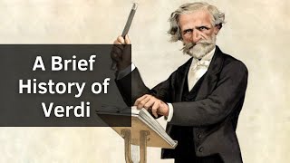 Giuseppe Verdi The Maestro of Melody  A Fascinating Biography [upl. by Ahsain]