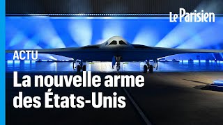 L armée américaine dévoile le B21 «raider» le nouveau bombardier furtif des EtatsUnis [upl. by Chaker]