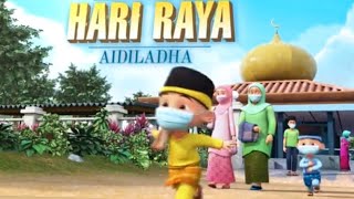 Selamat Hari Raya Idul Adha 1441H Upin dan Ipin  Idul Adha 2020 [upl. by Ecnal]