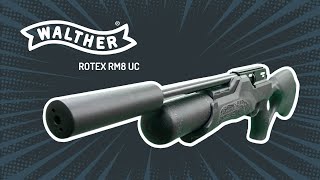 Walther Rotex RM8 UC  Bristol Airguns Review [upl. by Samaj]