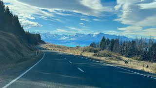 Mega Drive Episode 2 Omarama to Hooker Valley Pass Aoraki Mount Cook [upl. by Birchard]