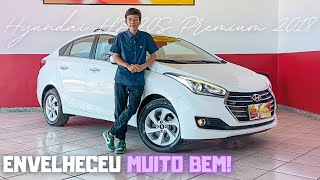 ESSE É O MELHOR HB20 JÁ LANÇADO  Hyundai HB20S Comfort Premium 16 AT 2018  CNi Reviews [upl. by Bakemeier846]