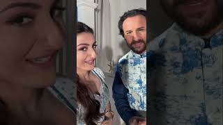 Saif Ali Khans sister Soha gets angry after seeing sisterinlaw Kareena shortvideo [upl. by Subak]