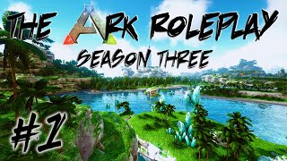 The Ark Roleplay  Season Three  1 Ark Survival Evolved  Crystal Isles [upl. by Combs]