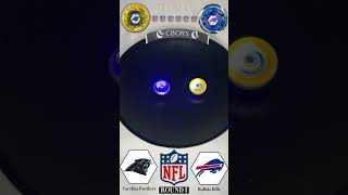 Carolina Panthers vs Buffalo Bills  Fight Round 1  NFL [upl. by Stauffer]