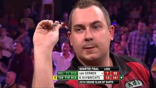 Top 5 9 dart finishes of all time [upl. by Nahsor]