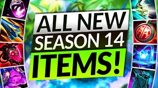 EVERY NEW ITEM COMING in Season 14 Theyre all BROKEN  LoL 2024 Update Guide [upl. by Aernda691]