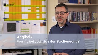 Anglistik Womit befasst sich der Studiengang [upl. by Airdnal167]