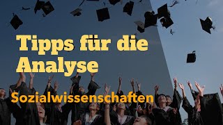 Hinweise für die Textanalyse in Sozialwissenschaften 🤓 Wie geht das SoWi Abitur ✅ [upl. by Mata249]