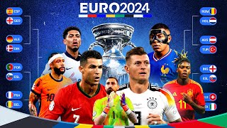 ¿Qué selecciones pasarán a los Cuartos de Final EUROCOPA 2024🏆 [upl. by Ecirad527]