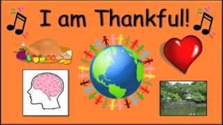 I Am Thankful  A Song for Children [upl. by Oaht]