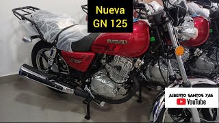 Nueva Suzuki GN125 Modelo 2025 Precio y Características [upl. by Adolphe]