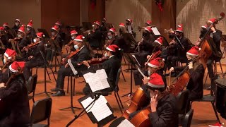 Strake JesuitSt Agnes Academy Symphony Orchestra Christmas Concert [upl. by Cromwell]