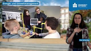 Energie und Umweltmanagement in Mittweida Feedback einer Studentin [upl. by Lars]