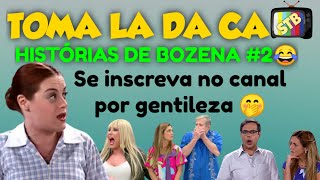 TOMA LA DA CA 😂 HISTORINHAS DA BOZENA 😂 INSCREVASE NO CANAL POR GENTILEZA 🔔 [upl. by Milon]