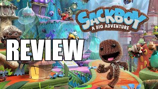 Sackboy A Big Adventure Review  The Final Verdict [upl. by Sladen]