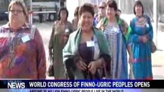 6th World Congress of FinnoUgric Peoples opens in Siófok Hungary [upl. by Iborian893]