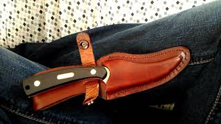 I bought a schrade old timer sharpfinger [upl. by Amberly]