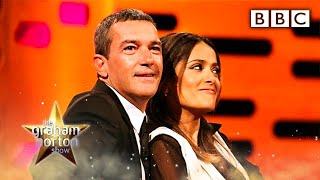 Salma Hayeks Breasts OfficialGrahamNorton ⭐️ BBC [upl. by Editha951]