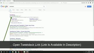 how to use tweetdeck twitter multiple accounts withouth login in hindi twittertrick tweetdeck [upl. by Aleira565]