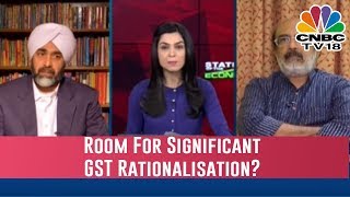 Manpreet Badal And Thomas Isaac On Possibility Of GST Rationalisation  India Business Hour [upl. by Atinej]