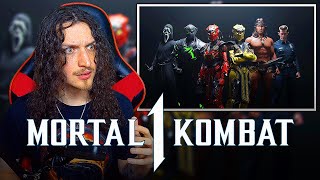 Mortal Kombat 1  Kombat Pack 2 Trailer REACTION Sektor Cyrax Noob Ghostface T1000 amp Conan [upl. by Sivraj]