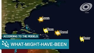 2008 Whatmighthavebeen Atlantic Hurricane Season [upl. by Assilaj]