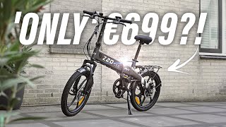 This PVY Z20 Pro EBike is under €700 Whats The Catch [upl. by Nosa]