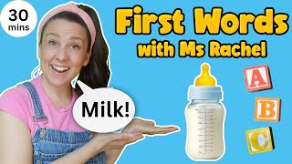 Baby’s First Words with Ms Rachel  Videos for Babies [upl. by Nois]