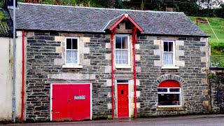 Video Tour of House for Sale in Tarbert Argyll Scotland [upl. by Notle]