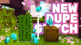 BRAND NEW DUPE GLITCH For Minecraft Bedrock 12062  ALL ITEM Duplication Glitch [upl. by Dupin]