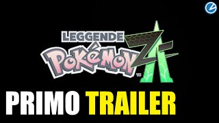 Leggende Pokemon ZA Teaser Trailer Ufficiale [upl. by Fox119]