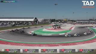 Rotax Max Euro Trophy 2019 Adria Senior Final 1 [upl. by Mossman]