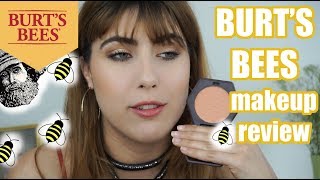 BURTS BEES MAKEUP REVIEW  HOT OR NOT [upl. by Slaby319]