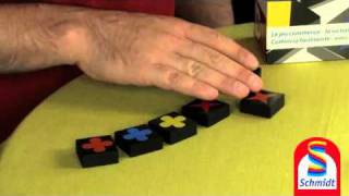 QWIRKLE │ Schmidt Spiele Erklärvideo [upl. by Aohsoj]