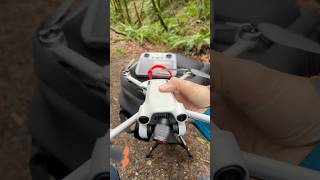 🔥How to fly drenchedwet forest with your DJI Mini 3 Pro dji drone [upl. by Audres]