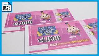 「夏になるので服がほしい」「食料品」…何に使う？ “プレミアム付き商品券”の当選通知が発送されましたがあなたは？ [upl. by Rramed]