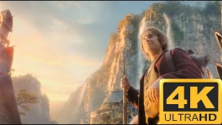 The Arrival to Rivendell  The Hobbit  An Unexpected Journey 4K HDR [upl. by Okikuy]