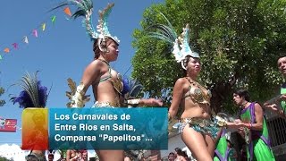 Carnavales de Entre Rios en Salta [upl. by Bethezel]