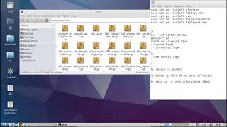 Install wien2k on linux with gfortran [upl. by Ardnak228]