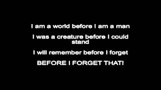 Slipknot  Before I Forget Lyrics  HQ [upl. by Dubenko813]