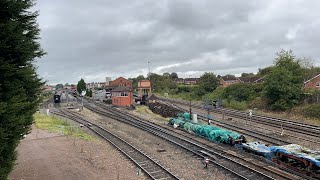 Severn Valley Railway  Live Rail Cam  Kidderminster Town Station [upl. by Krissie341]