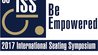 2017 International Seating Symposium [upl. by Airehs]