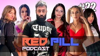 RED PILL PODCAST 22  ROL DE LA MUJER ¿HOGAR O TRABAJAR [upl. by Horbal]