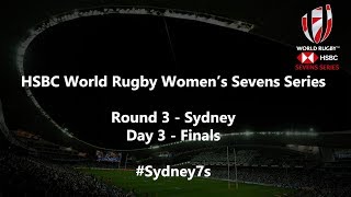 Were LIVE for day three FINALS of the HSBC World Rugby Womens Sevens Series in Sydney Mandarin [upl. by Carbone790]