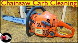 Chainsaw Carburetor Cleaning [upl. by Mehta]